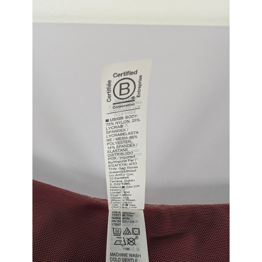 Athleta‎ Top Women's Plus 3X Rose Vita Free Cropped Court Tee T-Shirt New w/Tags - Picture 7 of 11
